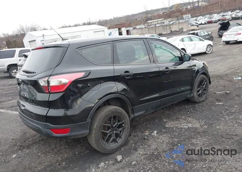 2017 Ford Escape S из США, поврежденный, VIN 1FMCU0F79HUD63225